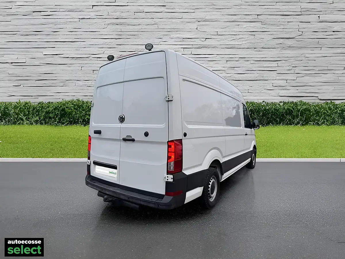 Used 2020 Volkswagen Crafter Trendline White - Interior and Exterior details 13