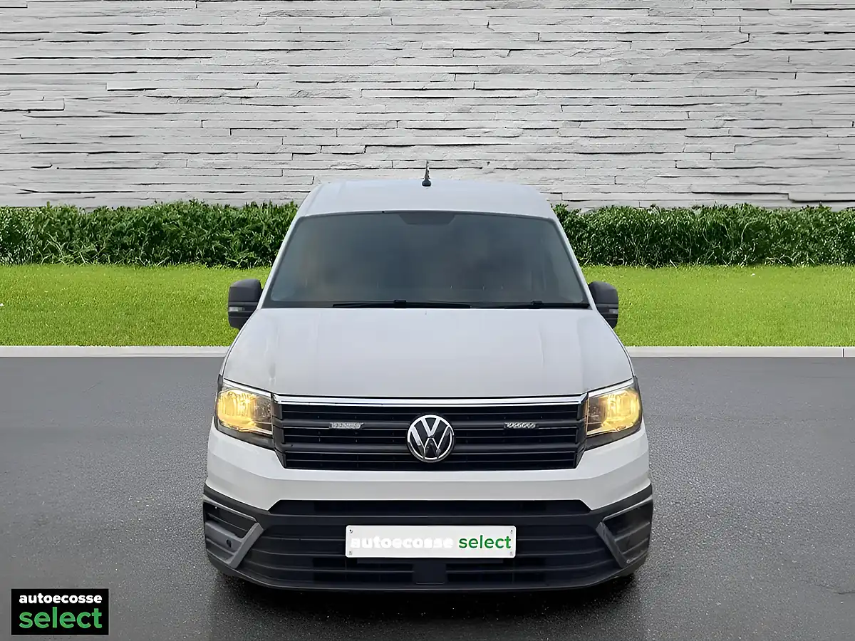 Used 2020 Volkswagen Crafter Trendline White - Interior and Exterior details 2