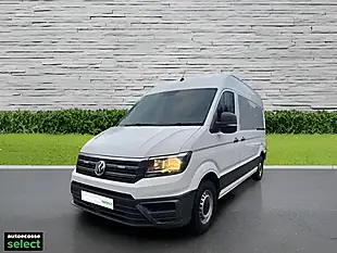 Used 2020 Volkswagen Crafter Trendline White - Interior and Exterior details 4