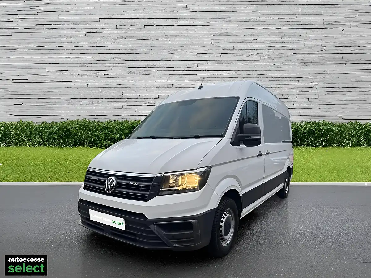 Used 2020 Volkswagen Crafter Trendline White - Interior and Exterior details 4
