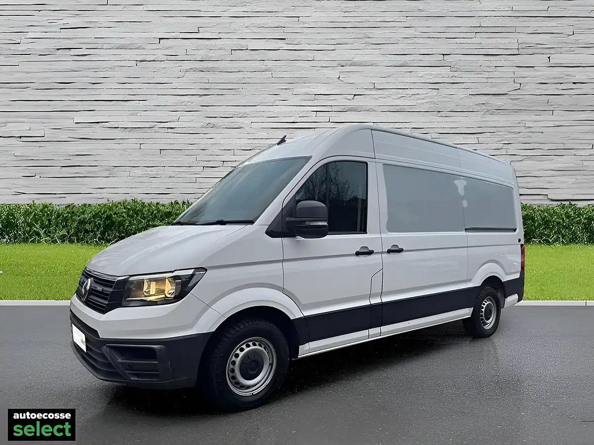 Used 2020 Volkswagen Crafter Trendline White - Interior and Exterior details 5