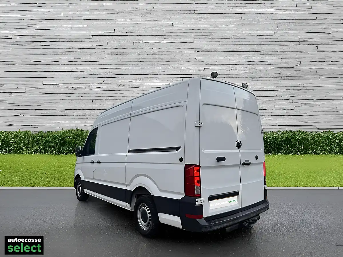Used 2020 Volkswagen Crafter Trendline White - Interior and Exterior details 7