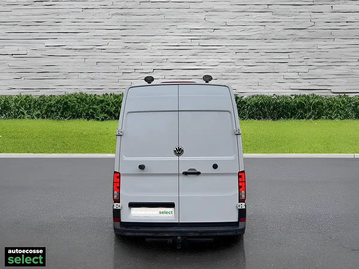 Used 2020 Volkswagen Crafter Trendline White - Interior and Exterior details 8