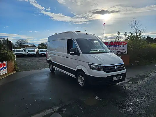 2020 Volkswagen Crafter Trendline TDI
