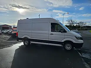 Used 2020 Volkswagen Crafter Trendline White - Interior and Exterior details 2