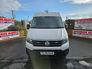 Used 2020 Volkswagen Crafter Trendline White - Interior and Exterior details 3