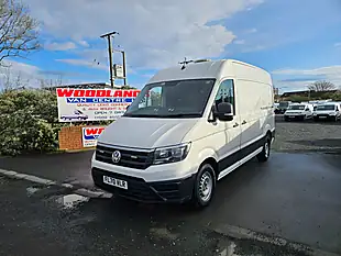 Used 2020 Volkswagen Crafter Trendline White - Interior and Exterior details 4