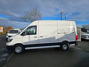 Used 2020 Volkswagen Crafter Trendline White - Interior and Exterior details 5