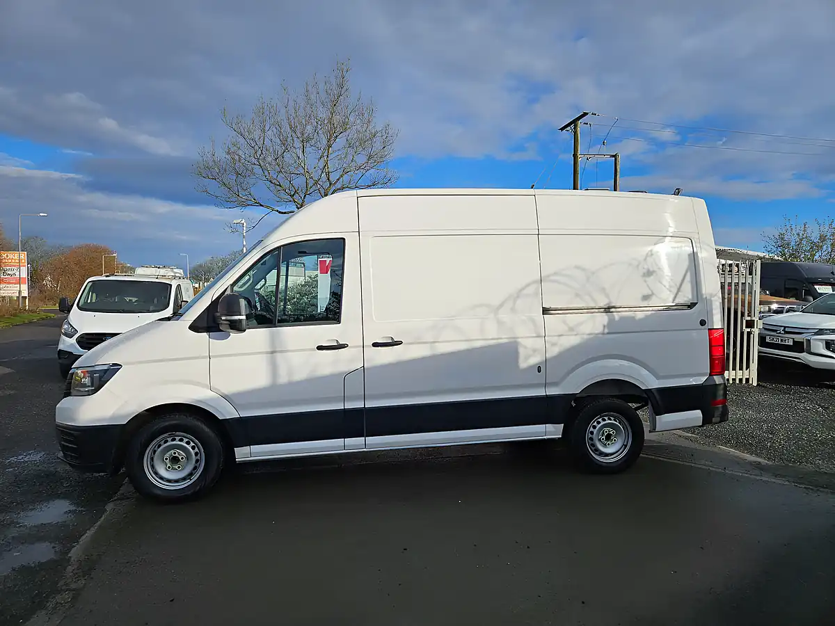Used 2020 Volkswagen Crafter Trendline White - Interior and Exterior details 5