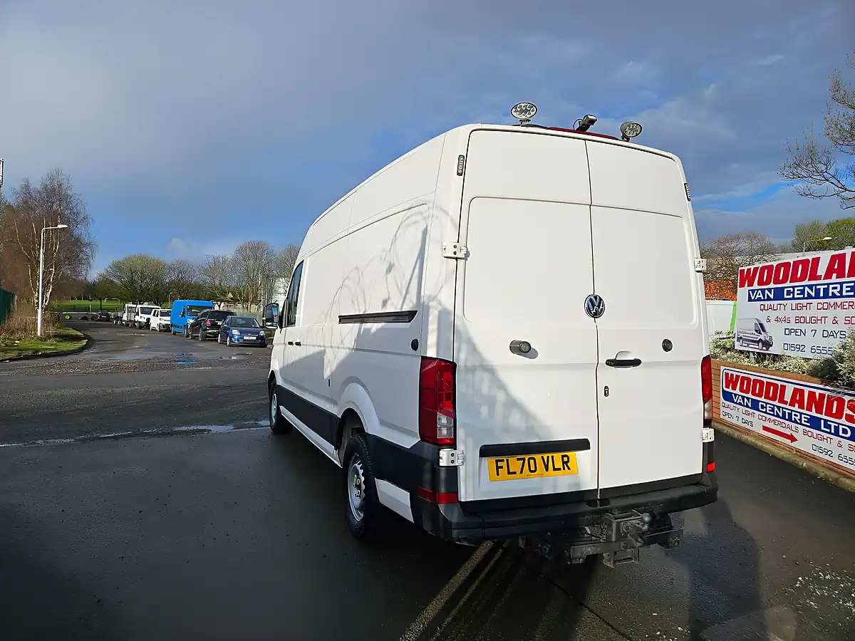 Used 2020 Volkswagen Crafter Trendline White - Interior and Exterior details 6