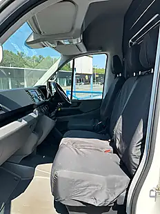 Used 2020 Volkswagen Crafter Trendline White - Interior and Exterior details 11