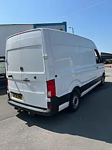 Used 2020 Volkswagen Crafter Trendline White - Interior and Exterior details 12