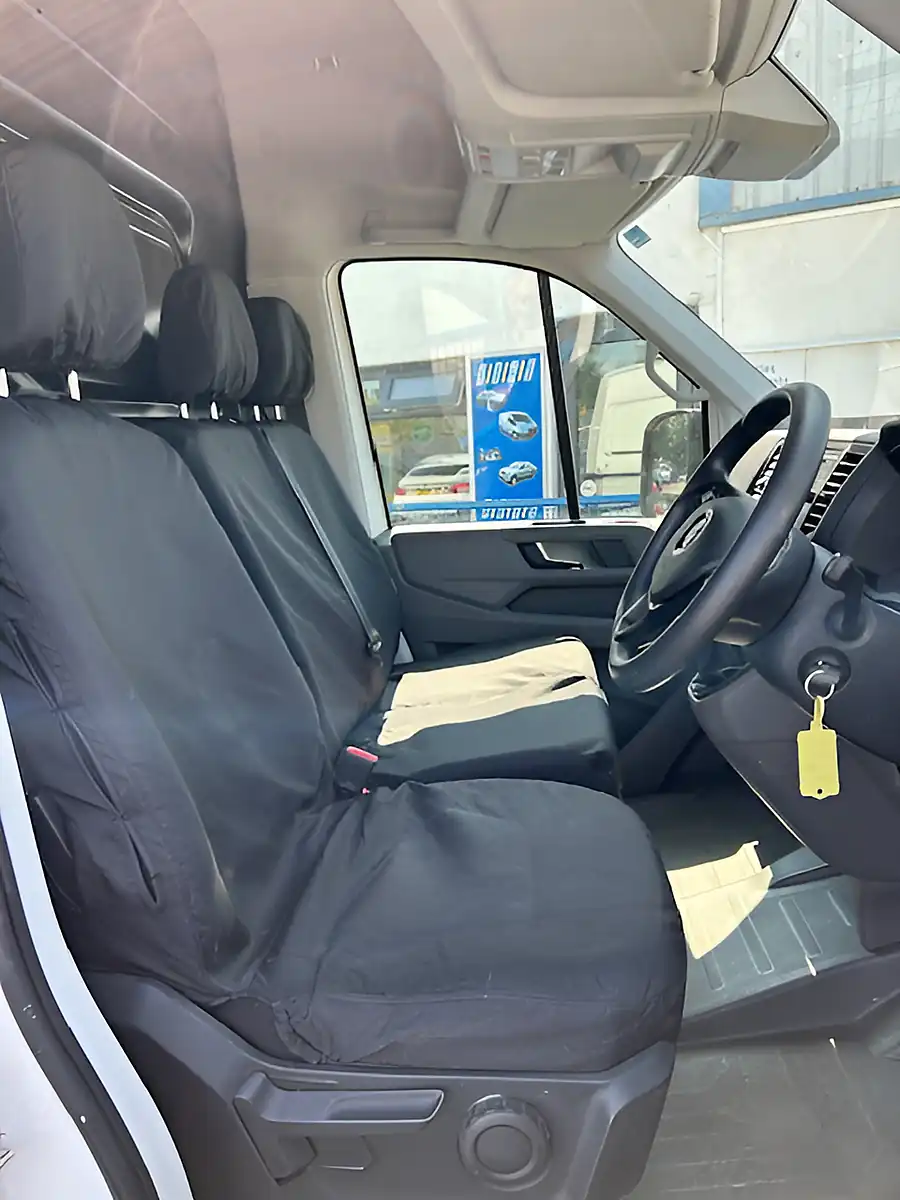 Used 2020 Volkswagen Crafter Trendline White - Interior and Exterior details 2