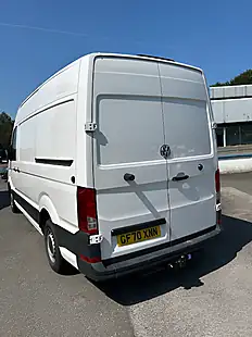 Used 2020 Volkswagen Crafter Trendline White - Interior and Exterior details 3