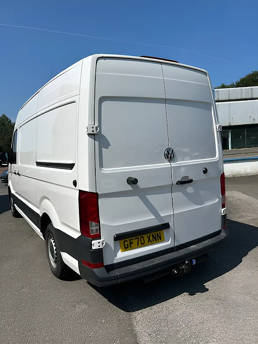 Used 2020 Volkswagen Crafter Trendline White - Interior and Exterior details 3