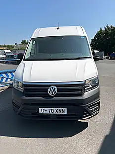Used 2020 Volkswagen Crafter Trendline White - Interior and Exterior details 5