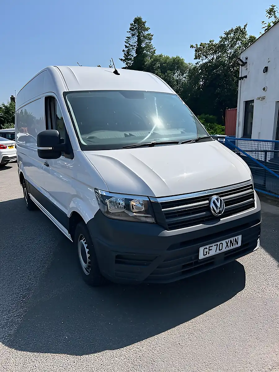 Used 2020 Volkswagen Crafter Trendline White - Interior and Exterior details 7