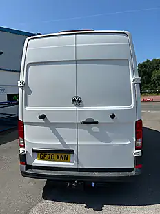 Used 2020 Volkswagen Crafter Trendline White - Interior and Exterior details 9