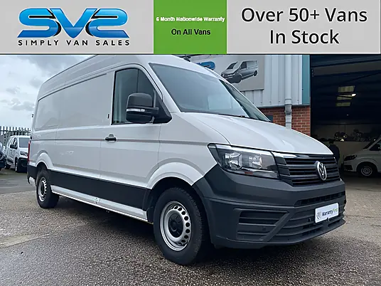 2020 Volkswagen Crafter Trendline 2.0 TDI