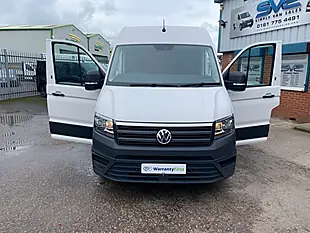 Used 2020 Volkswagen Crafter Trendline White - Interior and Exterior details 10