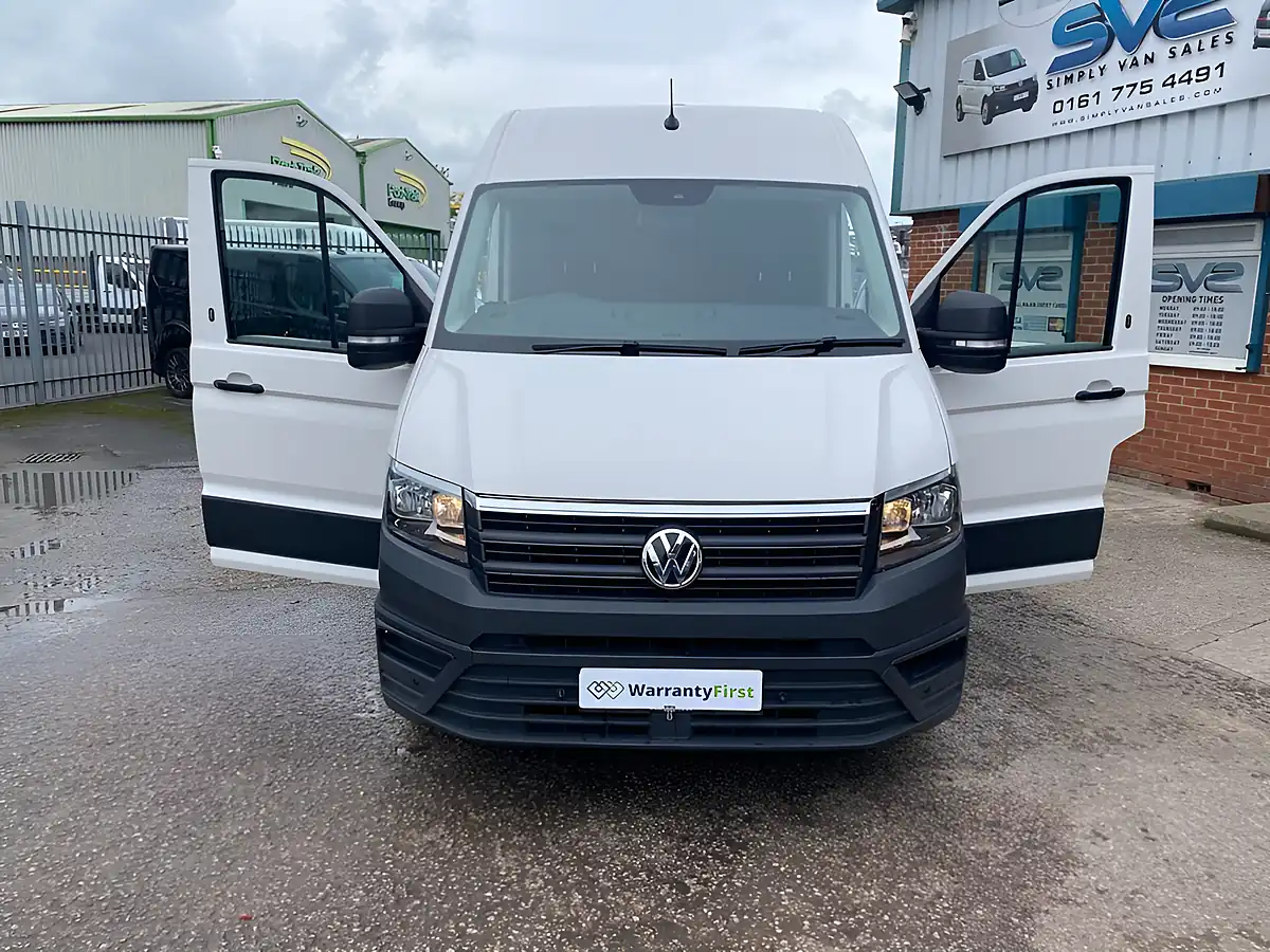Used 2020 Volkswagen Crafter Trendline White - Interior and Exterior details 10