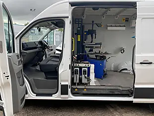 Used 2020 Volkswagen Crafter Trendline White - Interior and Exterior details 11