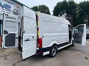 Used 2020 Volkswagen Crafter Trendline White - Interior and Exterior details 13