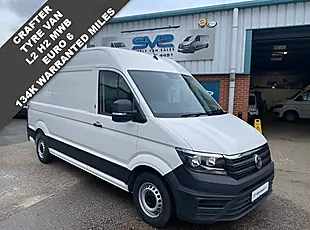Used 2020 Volkswagen Crafter Trendline White - Interior and Exterior details 2