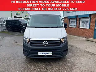 Used 2020 Volkswagen Crafter Trendline White - Interior and Exterior details 3