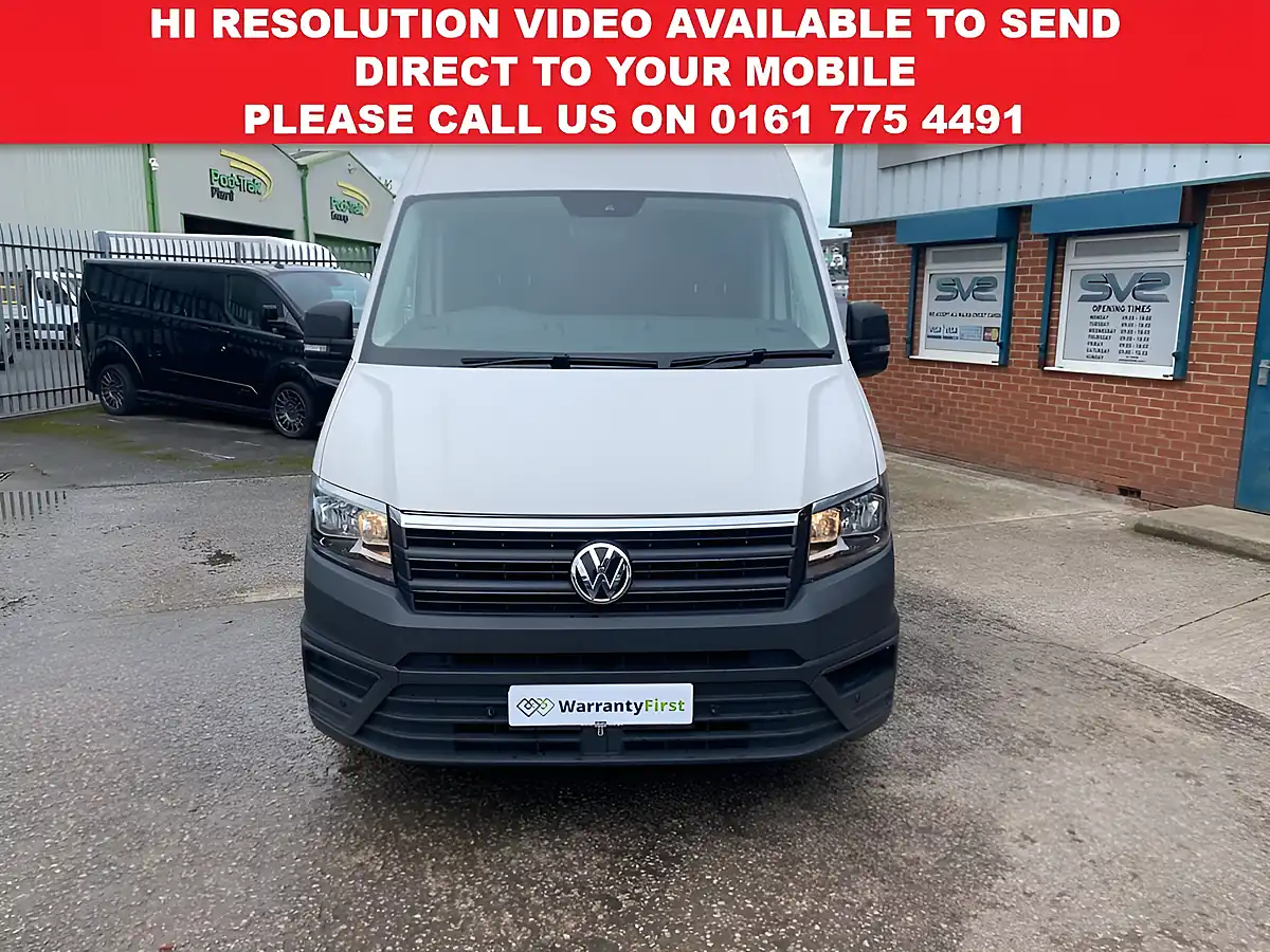 Used 2020 Volkswagen Crafter Trendline White - Interior and Exterior details 3