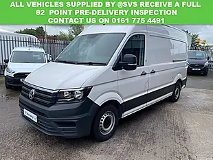 Used 2020 Volkswagen Crafter Trendline White - Interior and Exterior details 4