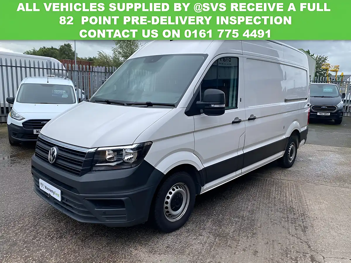 Used 2020 Volkswagen Crafter Trendline White - Interior and Exterior details 4