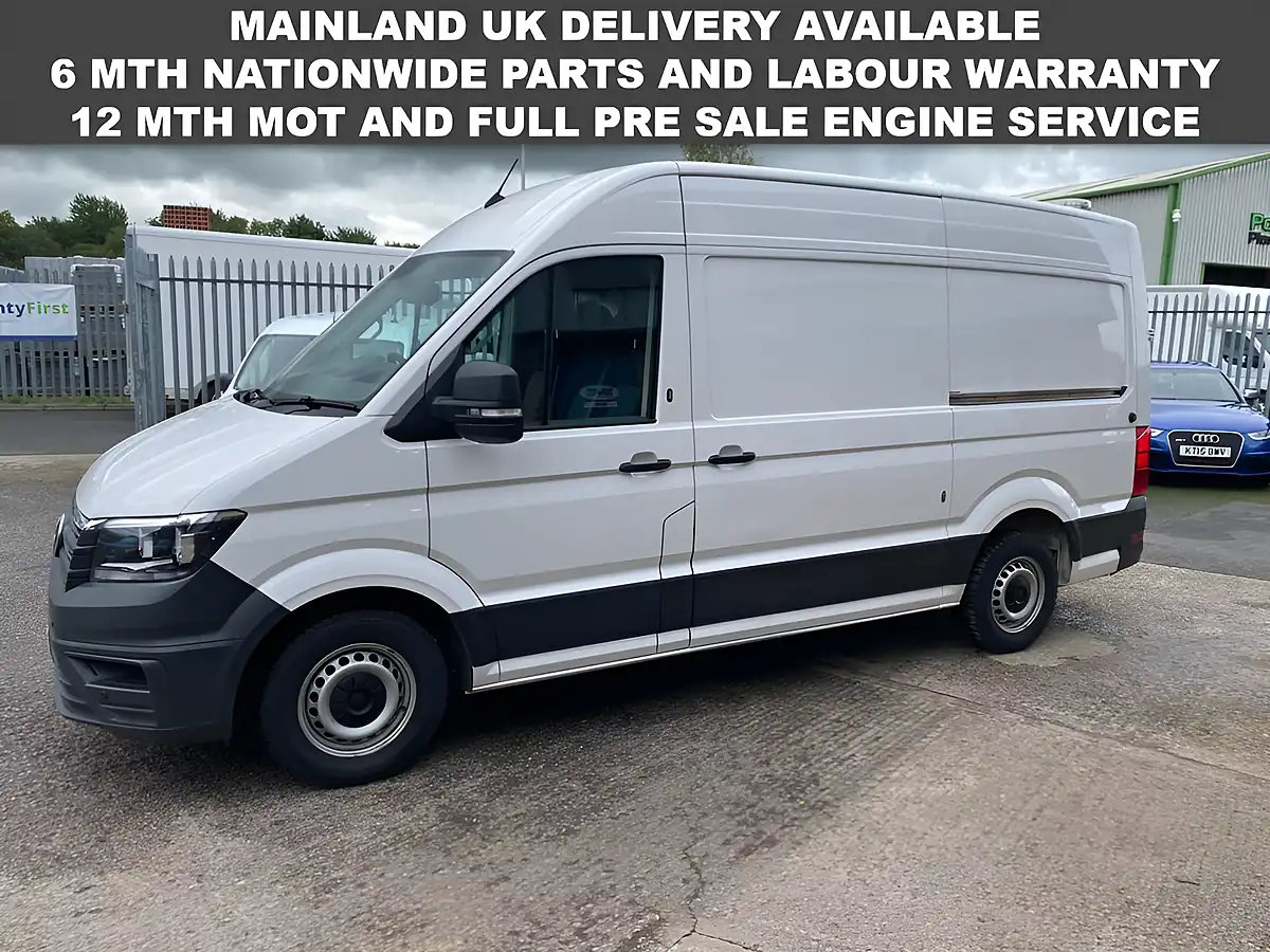 Used 2020 Volkswagen Crafter Trendline White - Interior and Exterior details 5