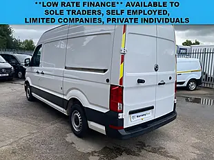 Used 2020 Volkswagen Crafter Trendline White - Interior and Exterior details 6