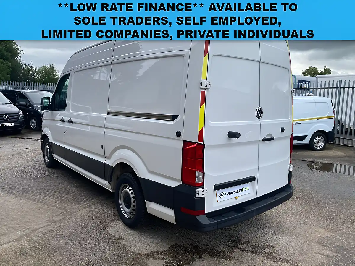 Used 2020 Volkswagen Crafter Trendline White - Interior and Exterior details 6