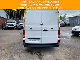 Used 2020 Volkswagen Crafter Trendline White - Interior and Exterior details 7