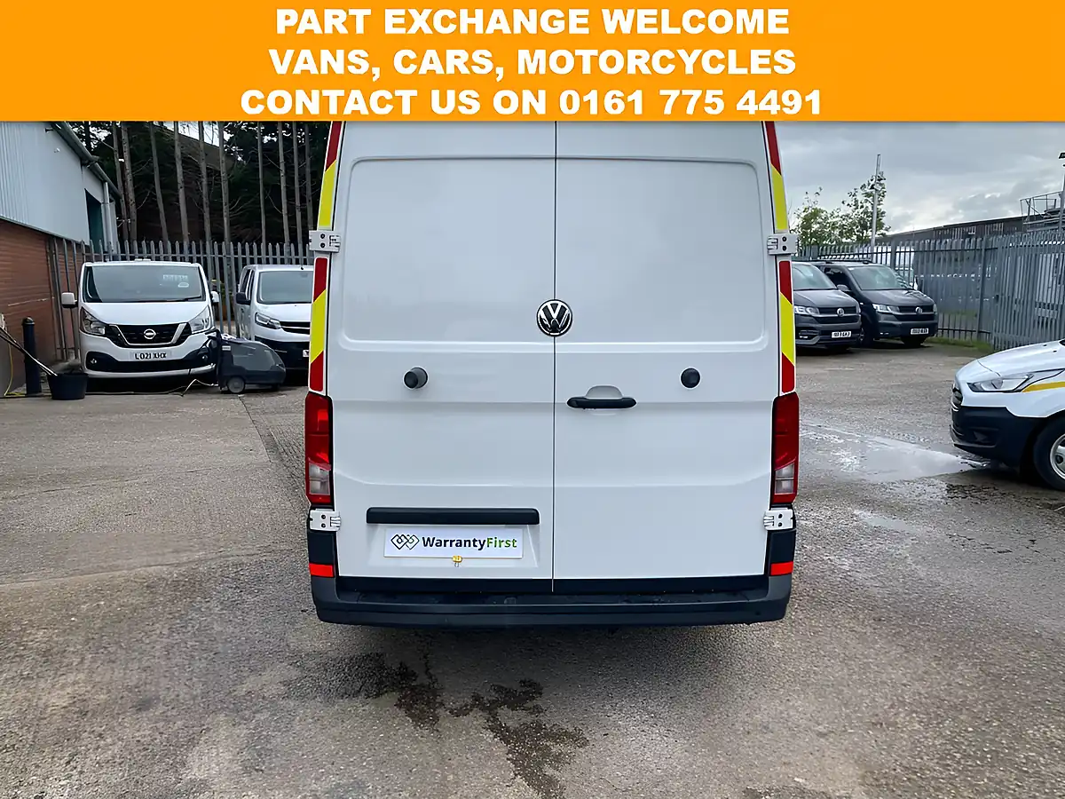 Used 2020 Volkswagen Crafter Trendline White - Interior and Exterior details 7