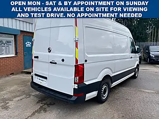 Used 2020 Volkswagen Crafter Trendline White - Interior and Exterior details 8