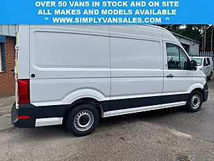 Used 2020 Volkswagen Crafter Trendline White - Interior and Exterior details 9