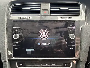 Used 2020 Volkswagen E-Golf Auto 5dr White - Interior and Exterior details 12