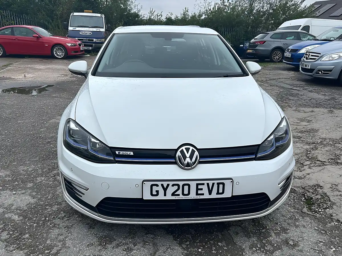 Used 2020 Volkswagen E-Golf Auto 5dr White - Interior and Exterior details 2