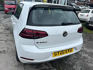 Used 2020 Volkswagen E-Golf Auto 5dr White - Interior and Exterior details 4