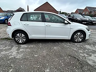 Used 2020 Volkswagen E-Golf Auto 5dr White - Interior and Exterior details 7
