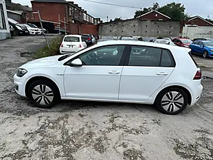 Used 2020 Volkswagen E-Golf Auto 5dr White - Interior and Exterior details 8