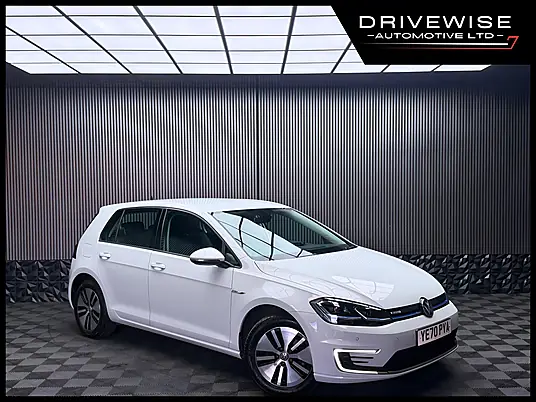 2020 Volkswagen e-Golf 35.8kWh Auto