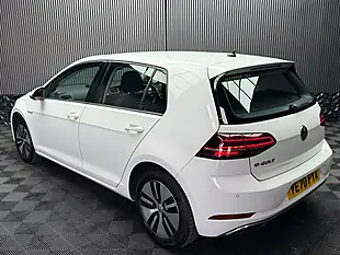 Used 2020 Volkswagen E-Golf Auto 5dr White - Interior and Exterior details 10