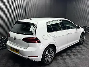 Used 2020 Volkswagen E-Golf Auto 5dr White - Interior and Exterior details 11