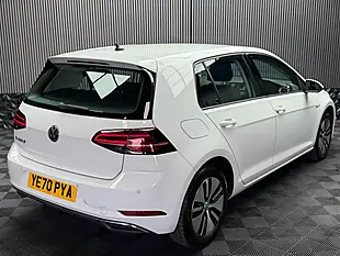 Used 2020 Volkswagen E-Golf Auto 5dr White - Interior and Exterior details 12