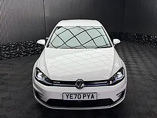 Used 2020 Volkswagen E-Golf Auto 5dr White - Interior and Exterior details 2