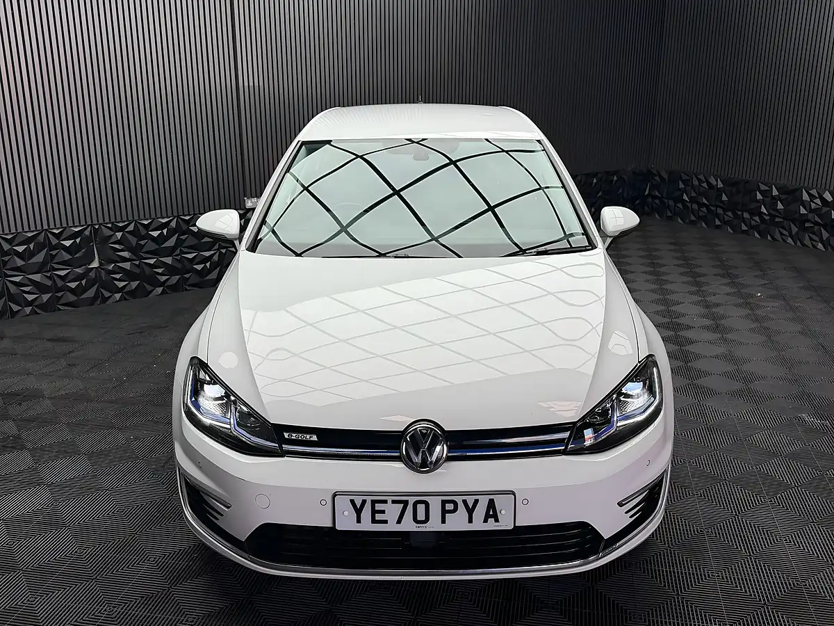 Used 2020 Volkswagen E-Golf Auto 5dr White - Interior and Exterior details 2